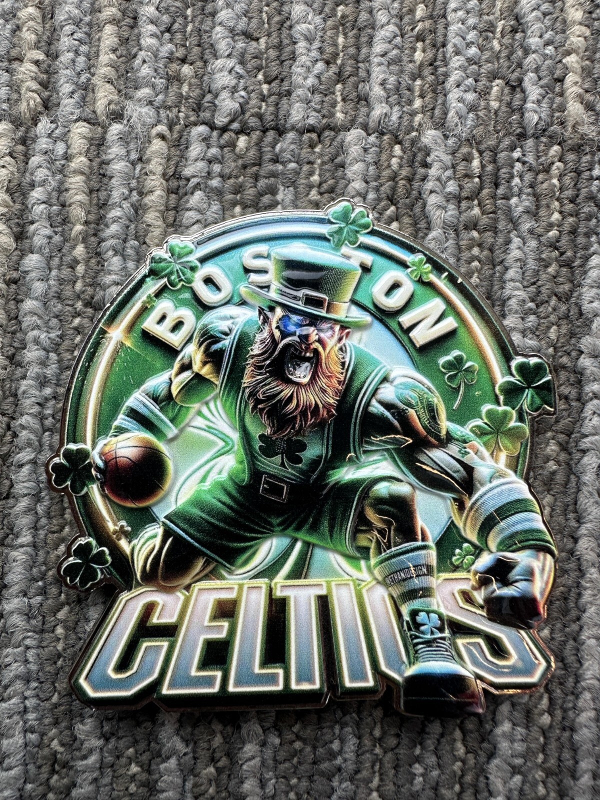 Boston Celtics 18 Times Championships Challenge Coin