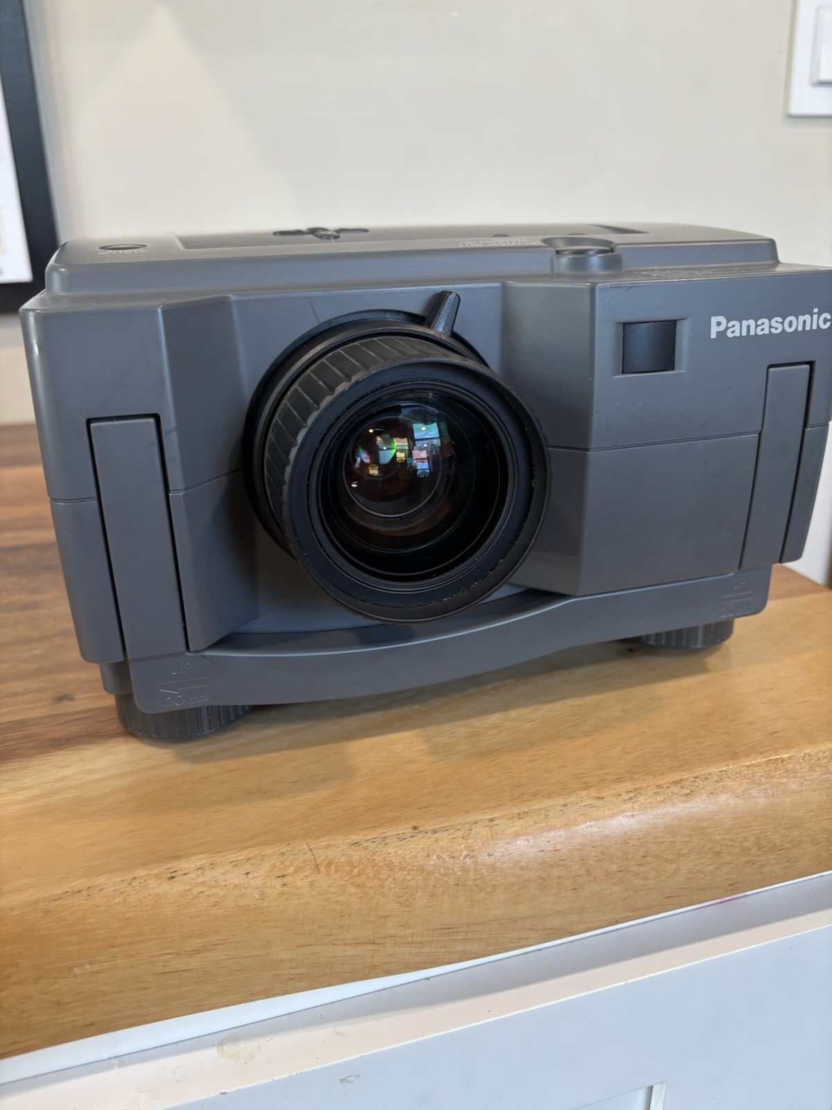 Panasonic LCD Projector SVGA Conference Room Model PT-L556U