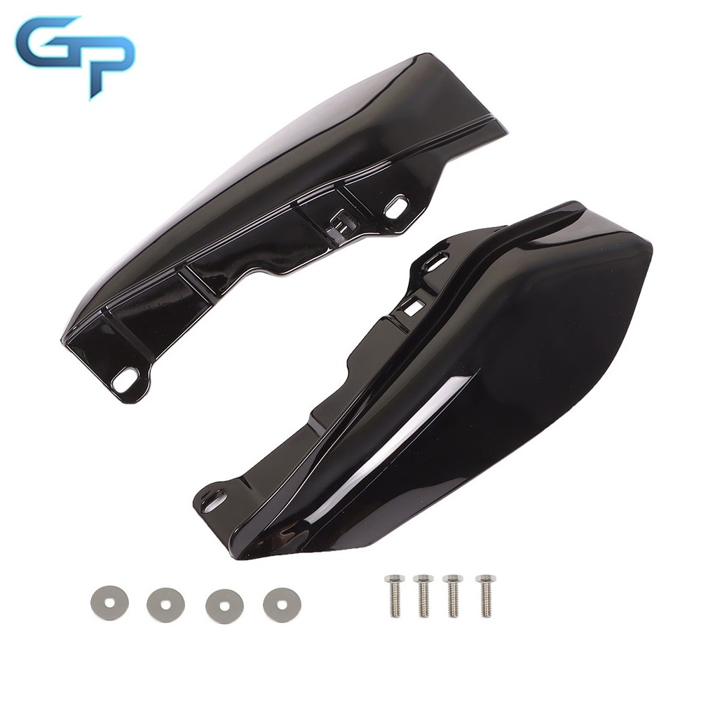 For Touring 2009-2016 Street Road Glide Mid-Frame Air Deflector Heat Shield New