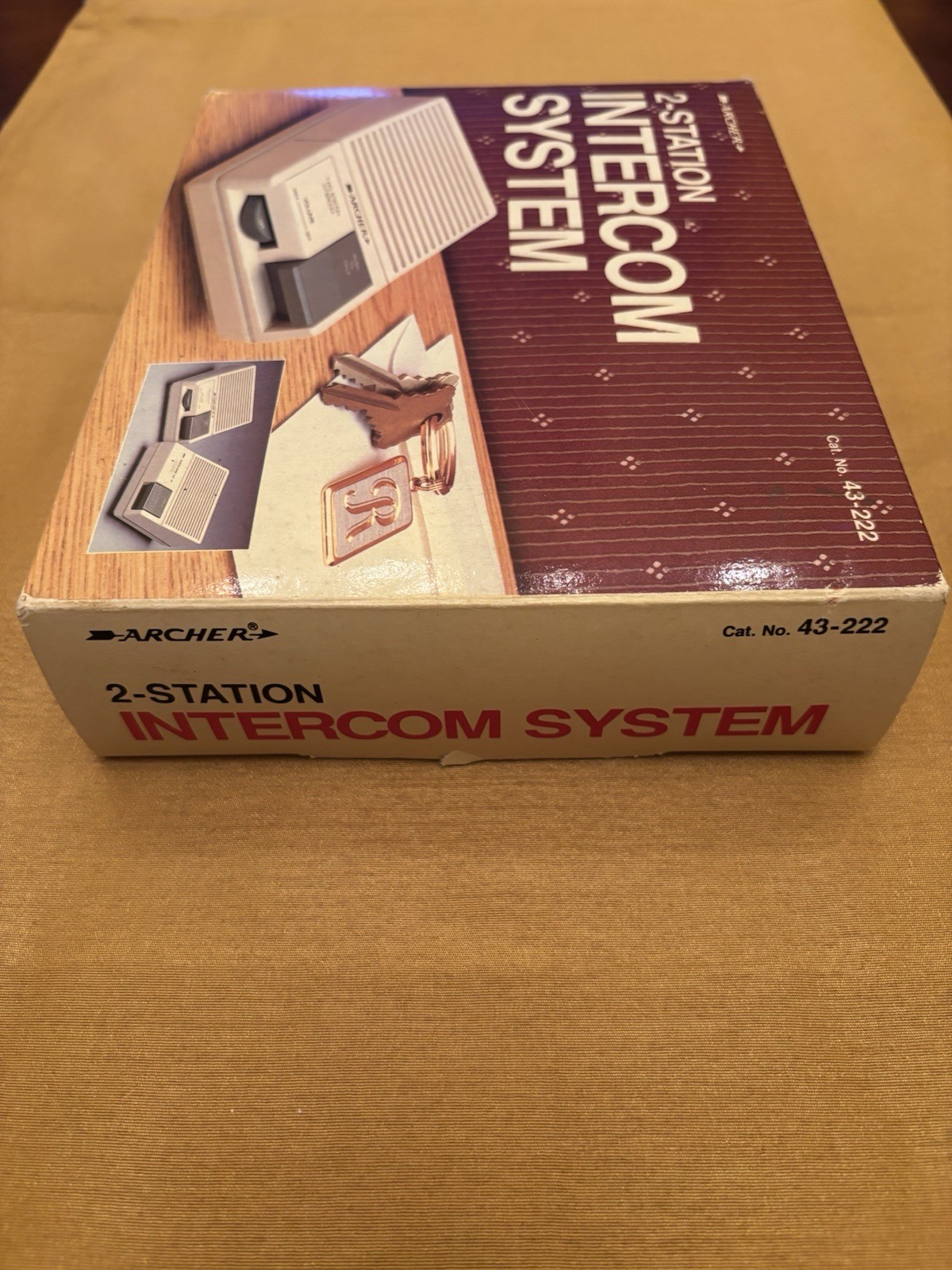 Vintage Archer Intercom System 43-223A
