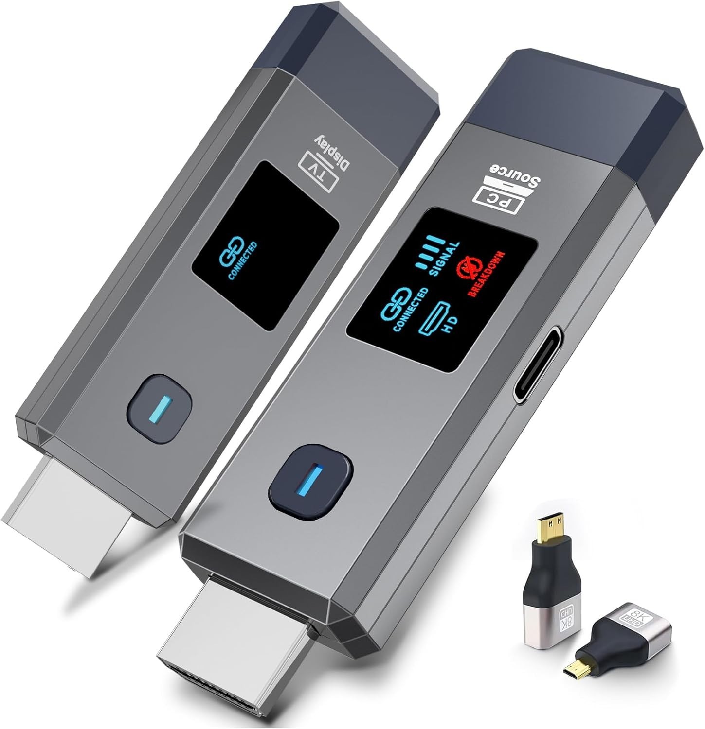 High-Quality Wireless HDMI Transmitter Receiver 165ft Range