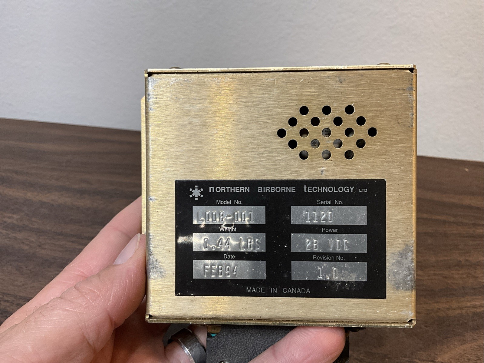 Northern Airborne Technology Light Dimmer P/N : LD08-001 (50A)