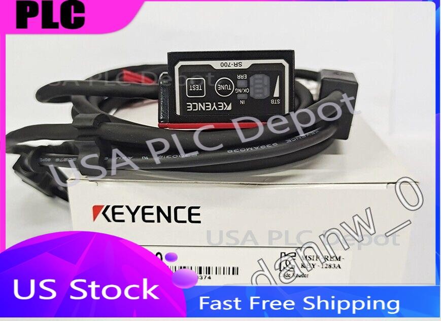 New In Box KEYENCE SR-700 Barcode Reader Scanner Free fast shipping