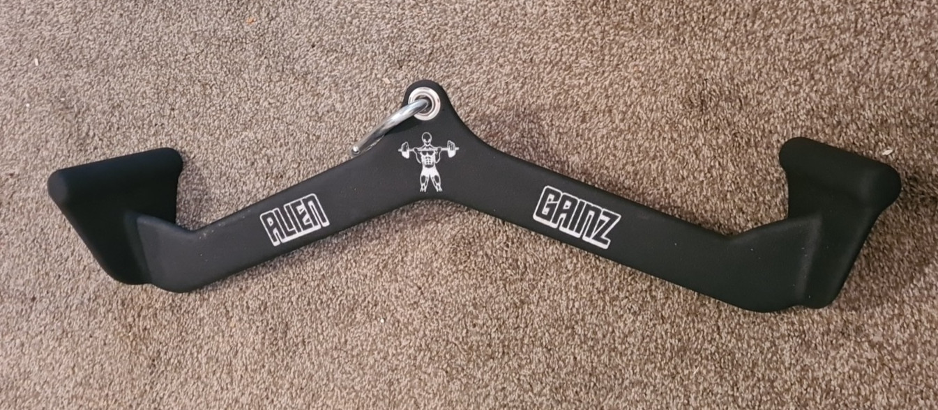 Alien Gainz LAT Pull Down Bar Triangular Stability LAT Pulldown Attachment