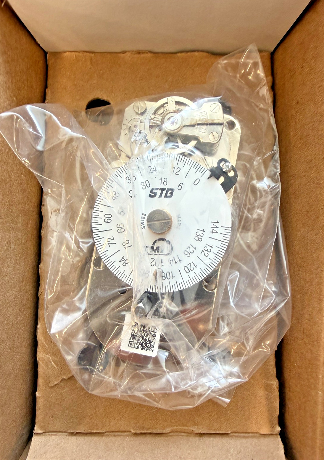 TIME MASTER LKM104Y TMI Replacement Round Bottom Time Lock Reset Movement