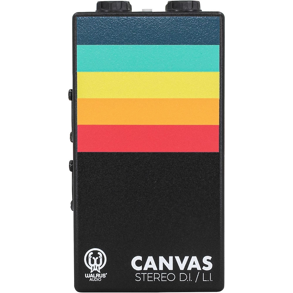 Walrus Audio Canvas Stereo Dual Line Isolator/Direct Box