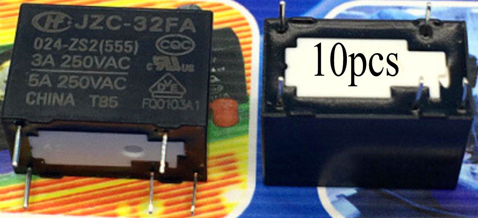 10PCS HF32FA-024-ZS2 RELAYS NEW HONGFA