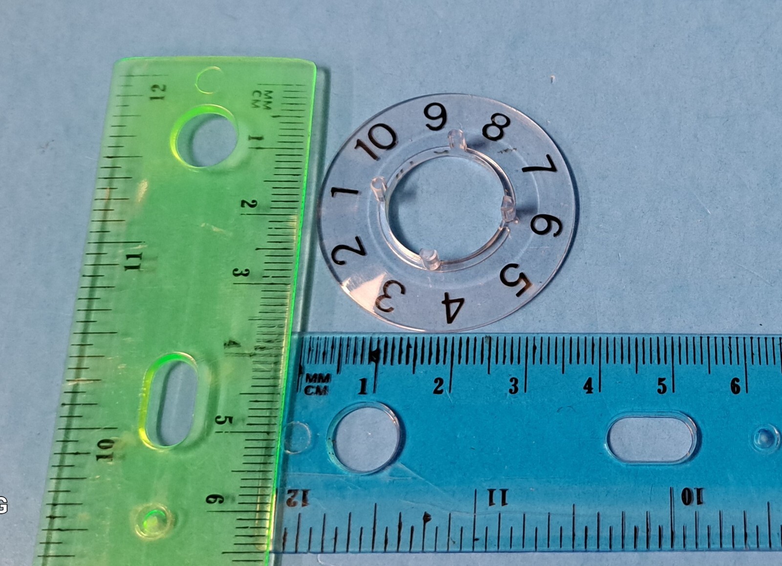 ELMA Knob Accessories, Number Dial 042-4400 ( one )