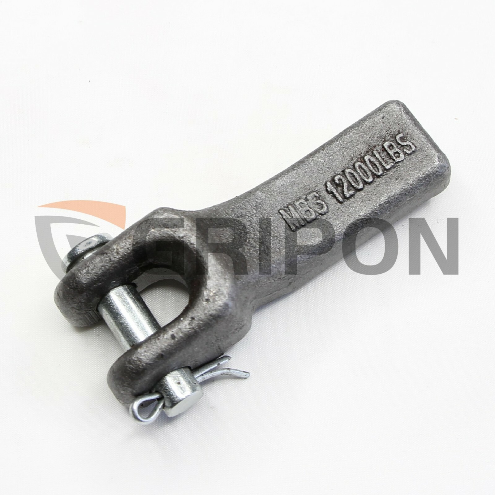 Gripon 5/16 inch Weld-On Safety Chain Retainer for Tow Truck Van Trailer Hitch