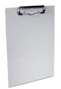 Saunders Recycled Aluminum Clipboard with Low Profile Clip, Memo Size