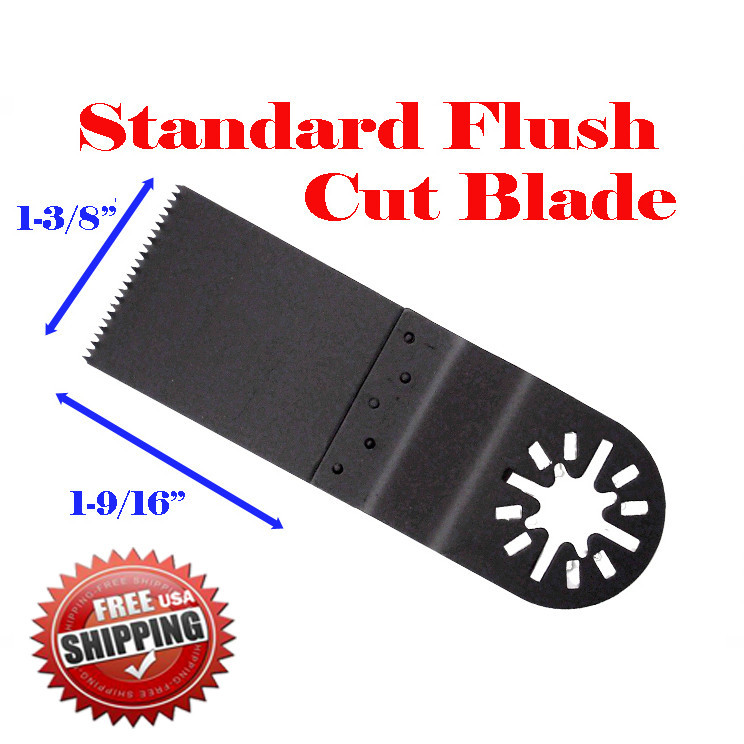 5 Flush Cut Oscillating Multi Tool Blade For Ryobi Jobplus Chicago Genesis Fein