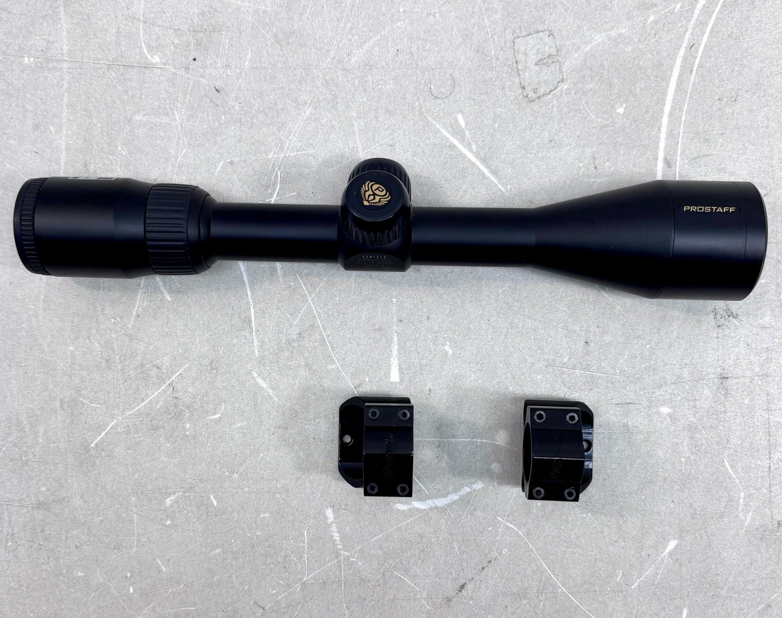Nikon Prostaff PR31 Scope w/ Mounts