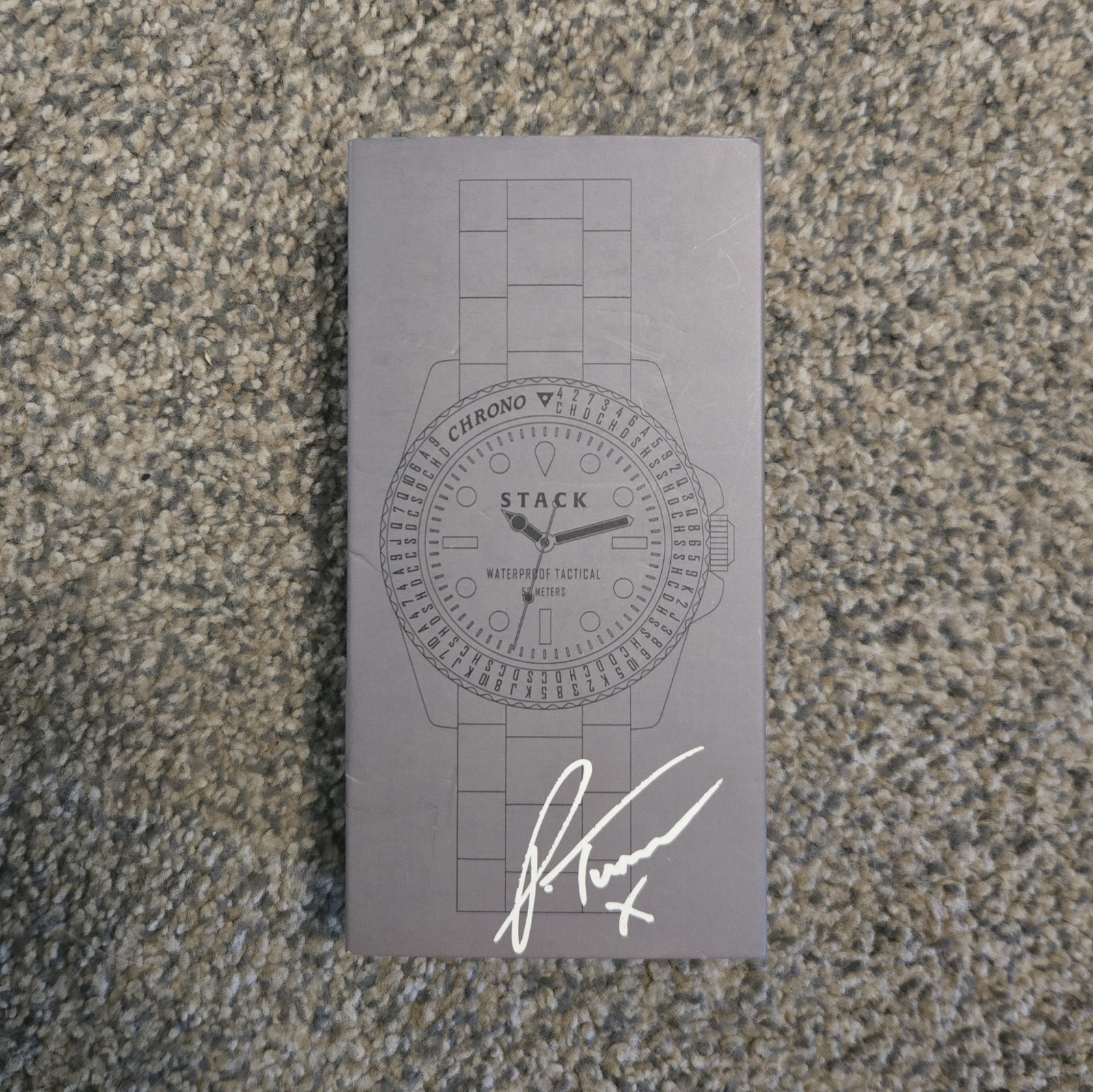Stack Watch by Peter Turner & Geraint Clarke Card Magic Utility by Ellusionist