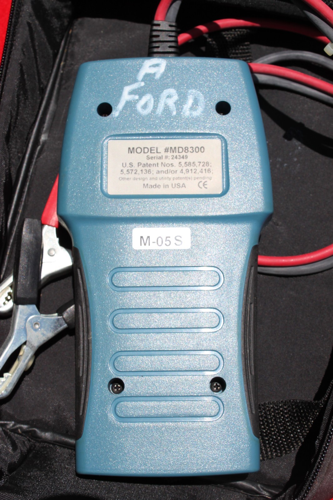 Matco Tools MD8300 Digital Battery Tester Plus 12V Automotive – Untested