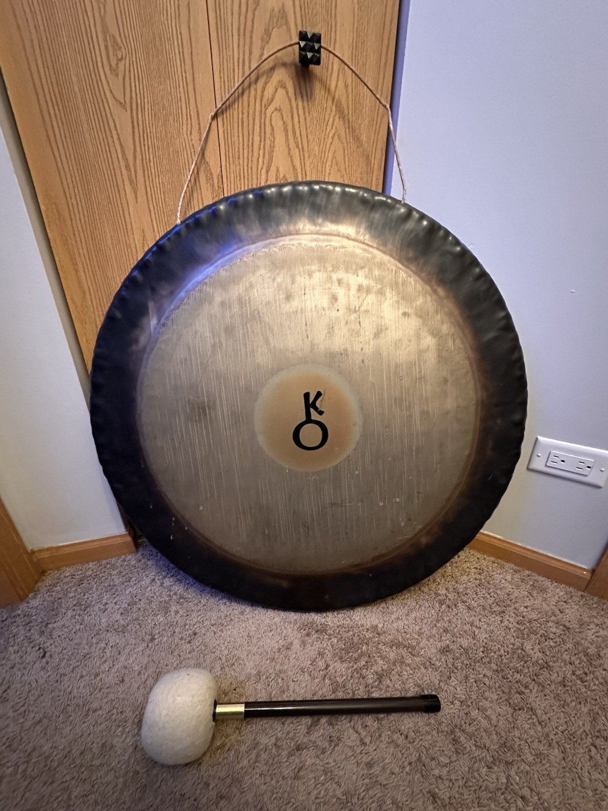 32" Paiste Planet Gong D#2 Chiron - manufactured in Germany