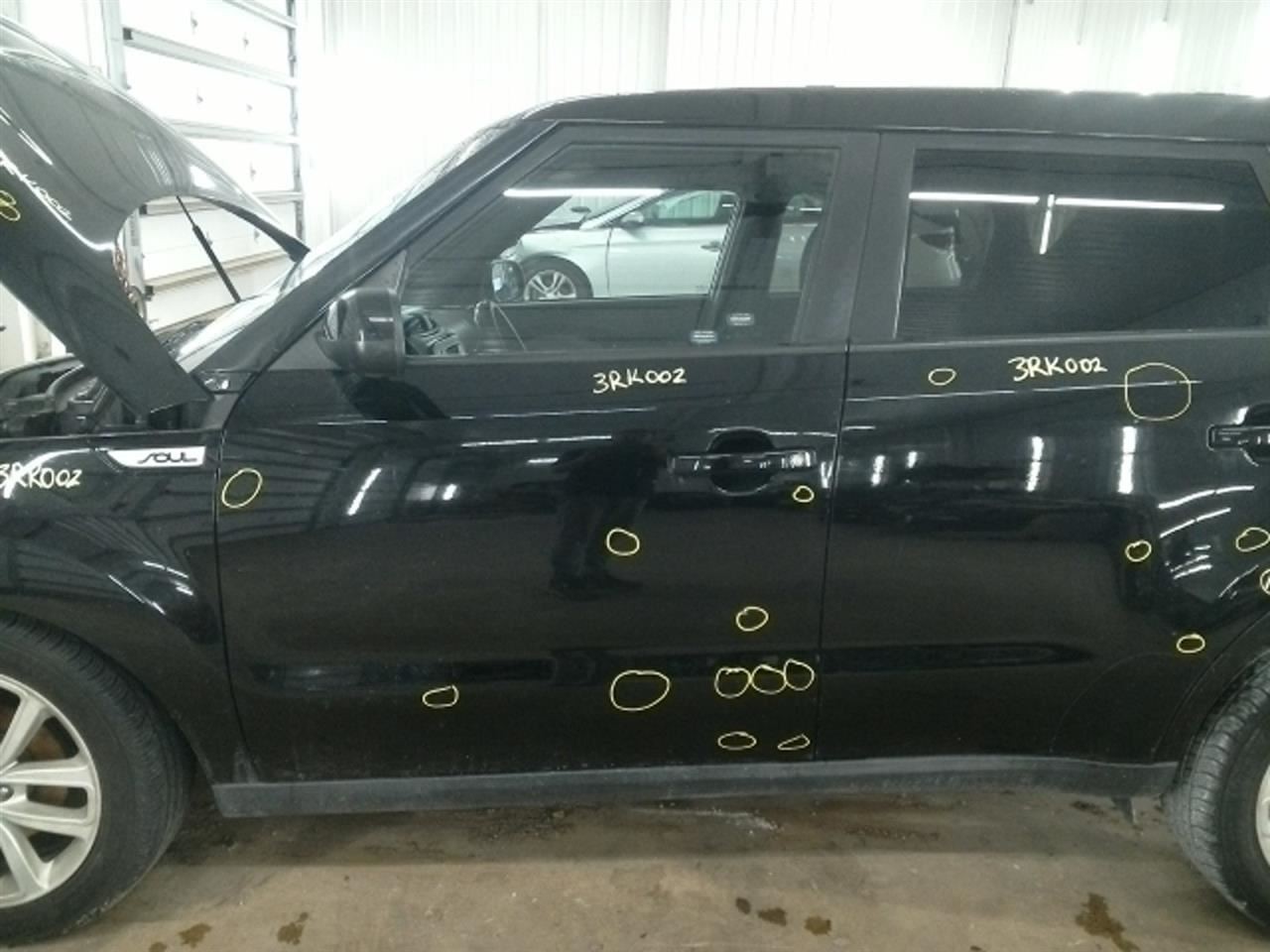 Driver Left Front Spindle/Knuckle Model Fits 17-19 SOUL 104930210