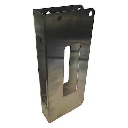 Door Reinforcer, H 12 X W 5 In, 2Mdg8