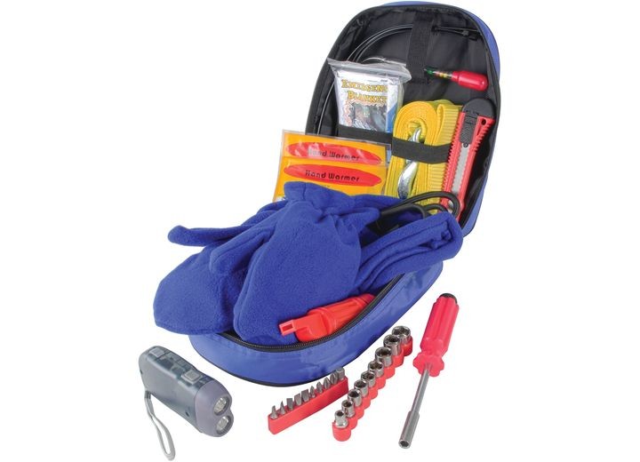 Medium Winter Emergency Kit | Roadside Safety Snow Ice Survival Tools