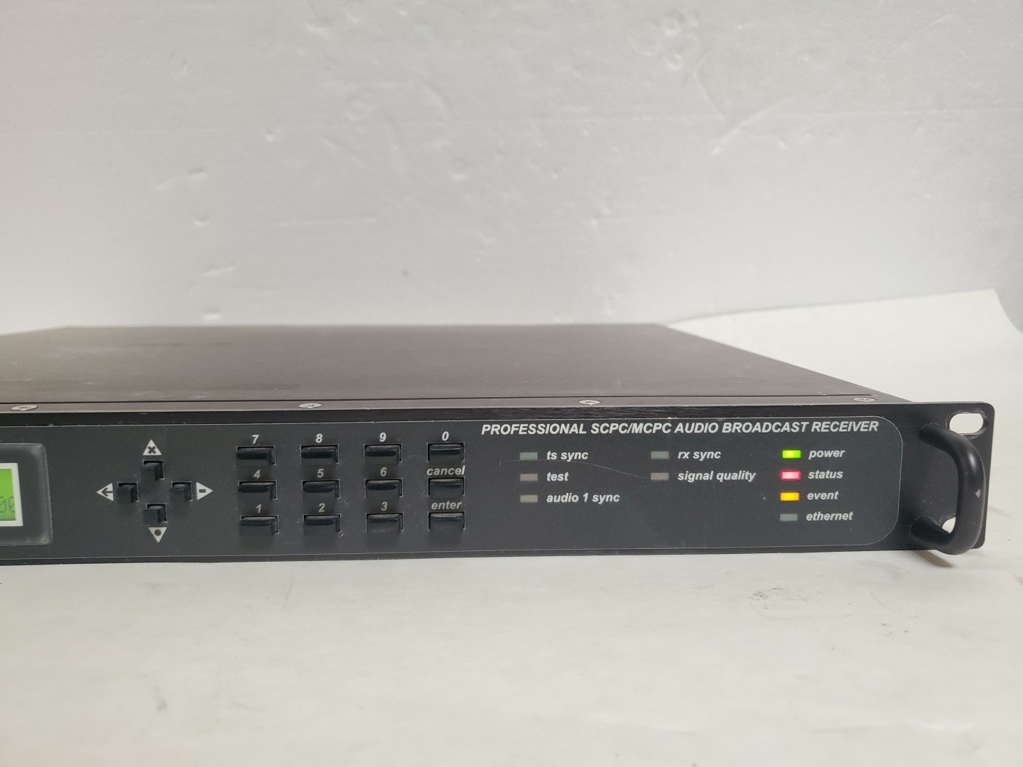 Tiernan ABR202A Professional SCPC/MCPC Audio Broadcast Receiver