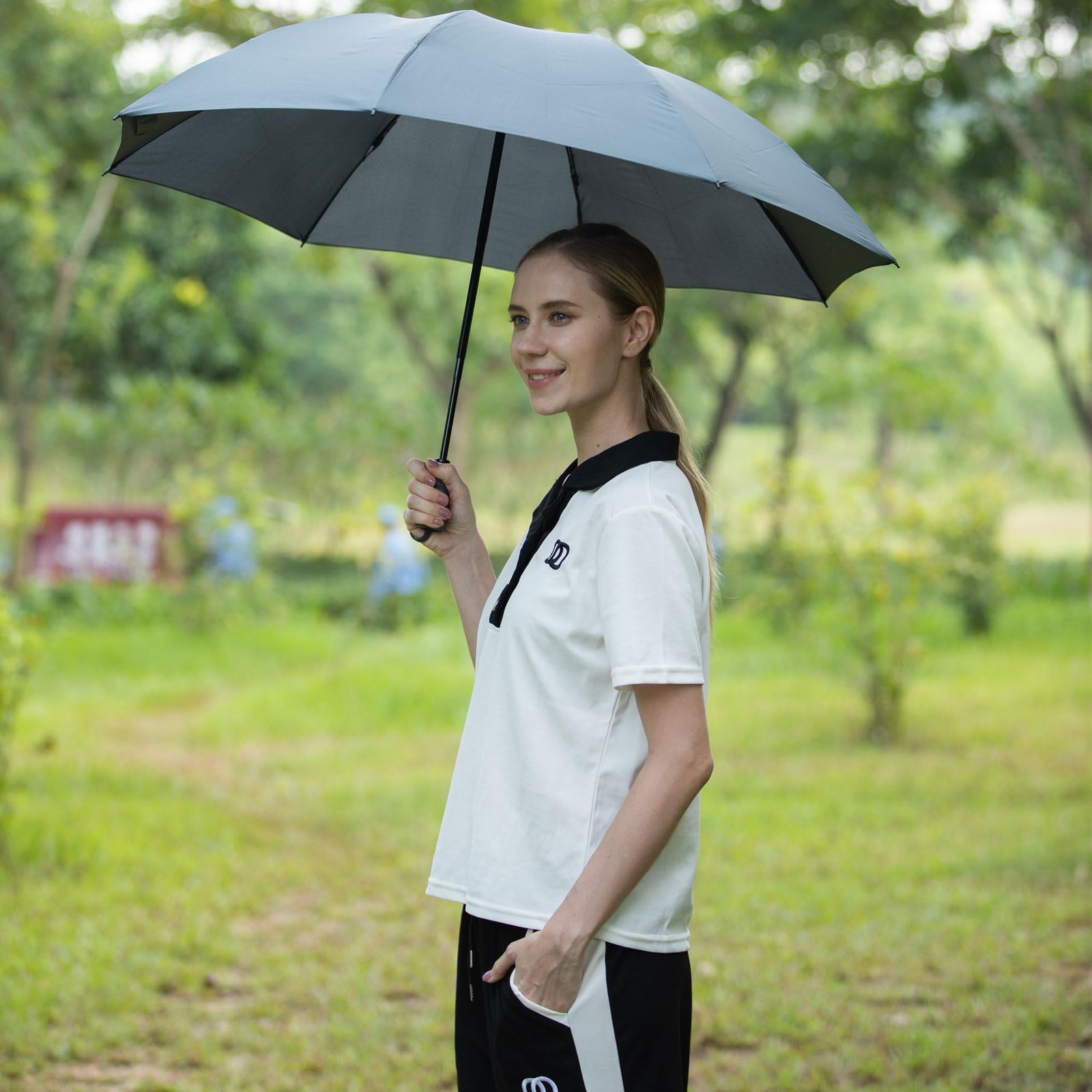 Inverted Windproof Compact Umbrella