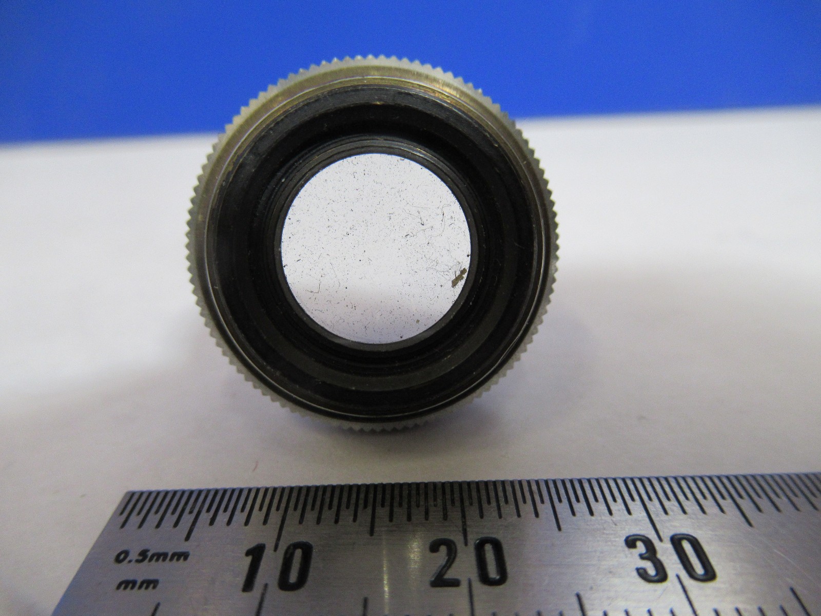 OBJECTIVE 48mm BAUSCH LOMB LENS OPTICS MICROSCOPE PART AS PICTURED U1-A-05