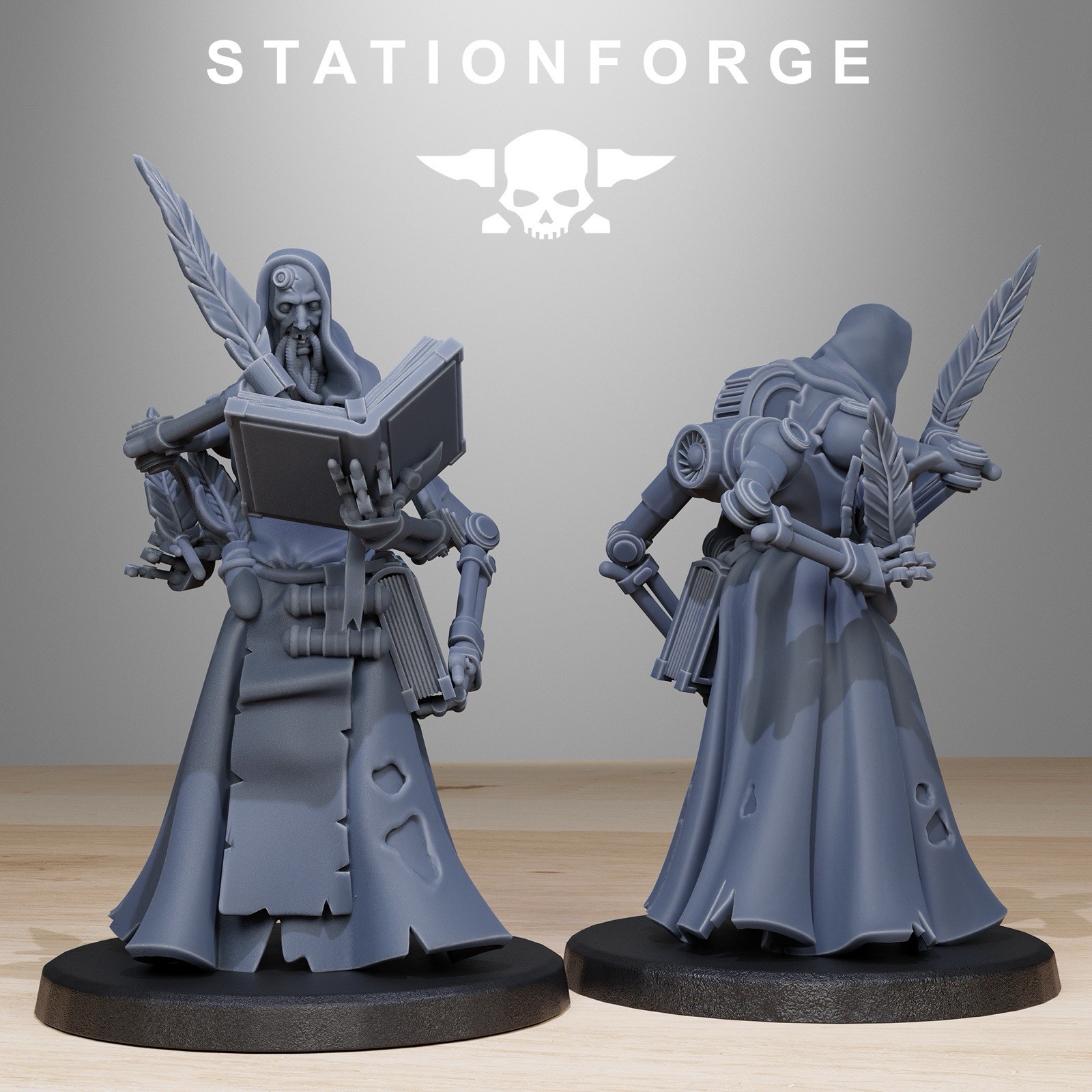 Imperial Grimcorp Mercenary 1, Inquisitor Division, Stationforge