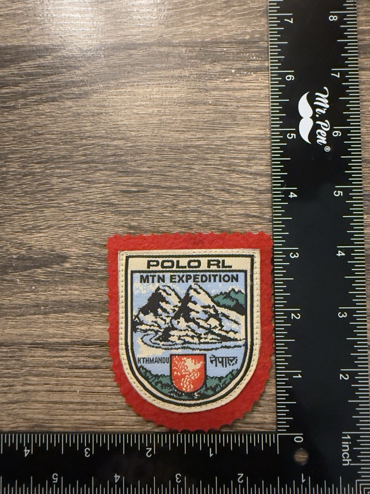 Polo RL Mountain Expedition patch.