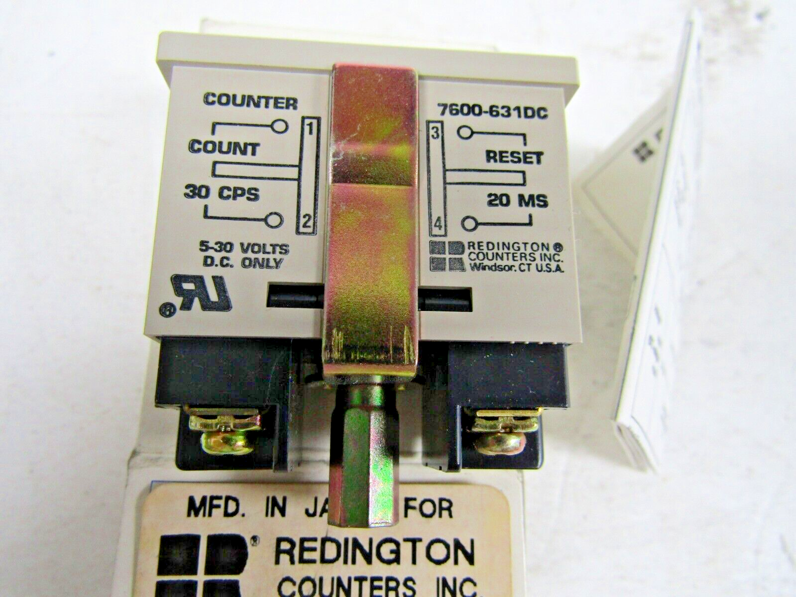 🔥 NEW REDINGTON 7600-631DC COUNTER 5-30VDC
