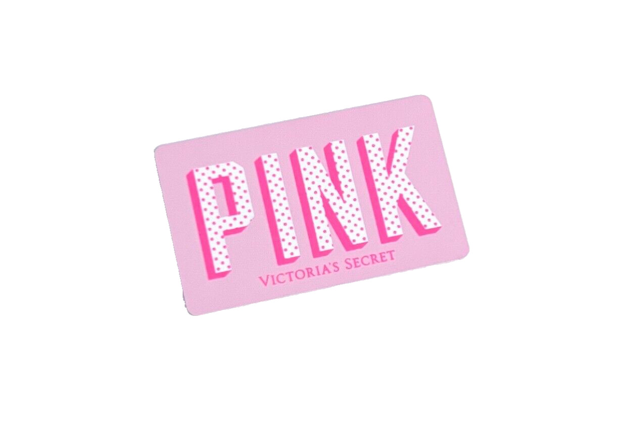 RARE! VICTORIA SECRET PINK COLLECTIBLE CARD