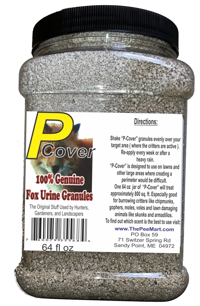 Fox P-Cover Fox Urine Granules 64 fl oz. Save over $20 vs 16 oz size!