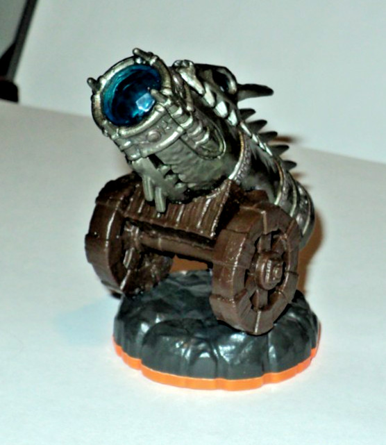 SKYLANDERS GIANT Dragonfire Cannon Figure: ACTIVISION: 2012 Defense