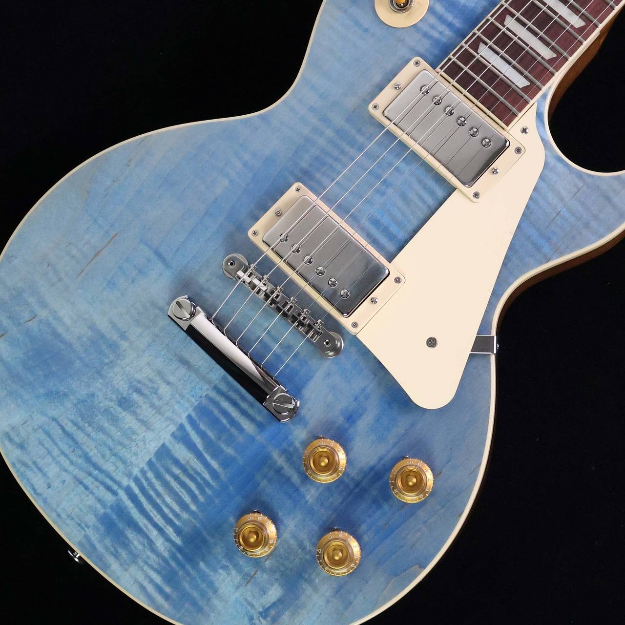 Gibson Les Paul Standard '50s Ocean Blue S/N:212860156 Custom Color #GG4vf