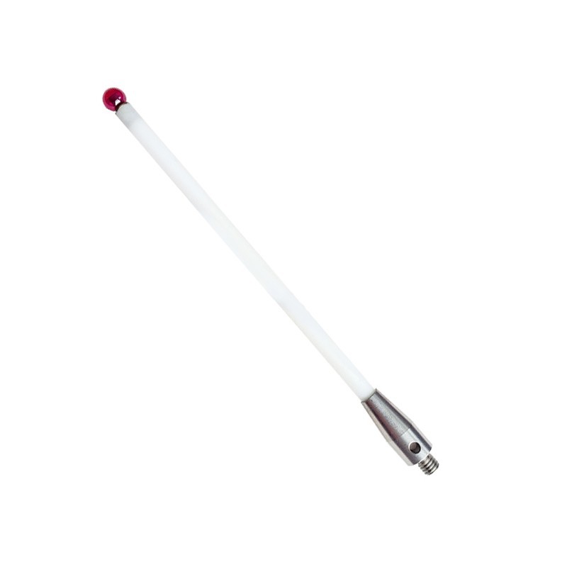 M4 CMM Ceramic Stem Styli,5.0mm Ruby Ball,L100mm,Compatible Renishaw A-5000-9761