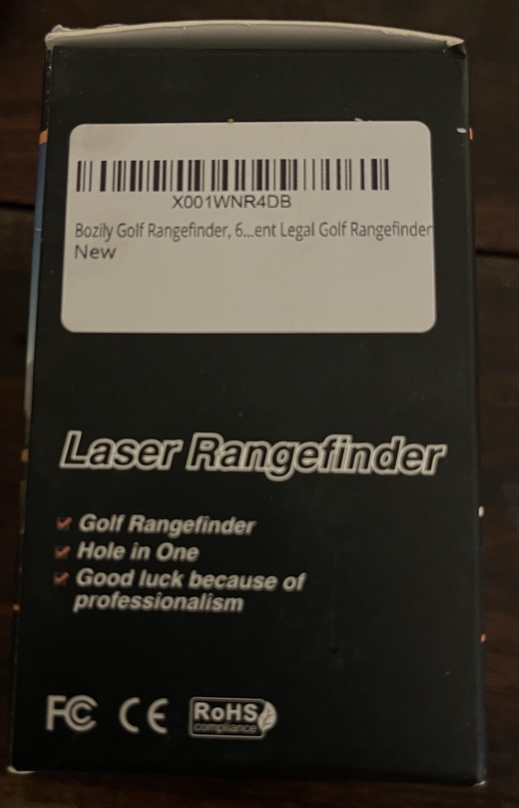 Bozily Laser Rangefinder 6x Magnification