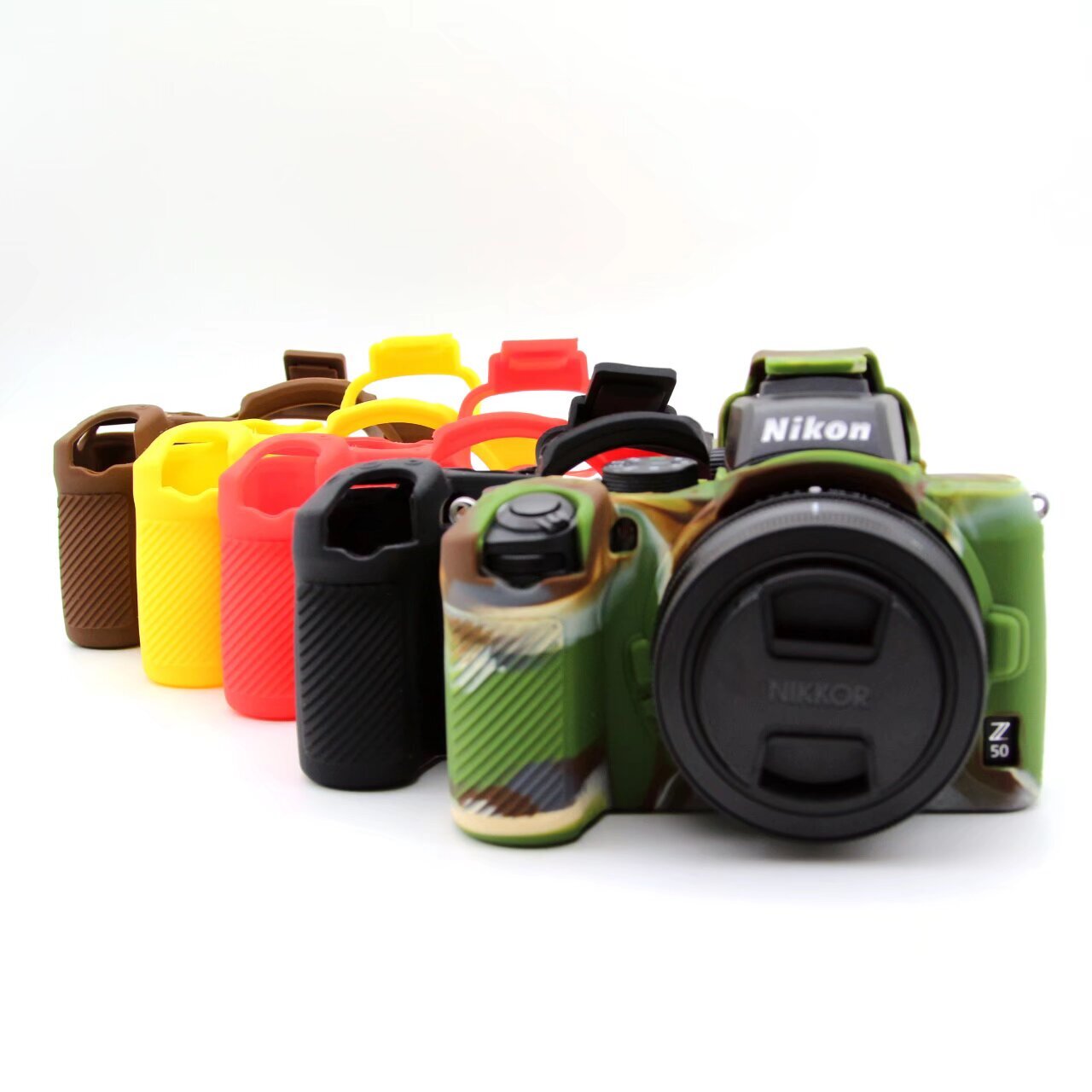 Silicone Case For Nikon Z50 Soft Protective Cover Anti-Scratch Perfect Fit