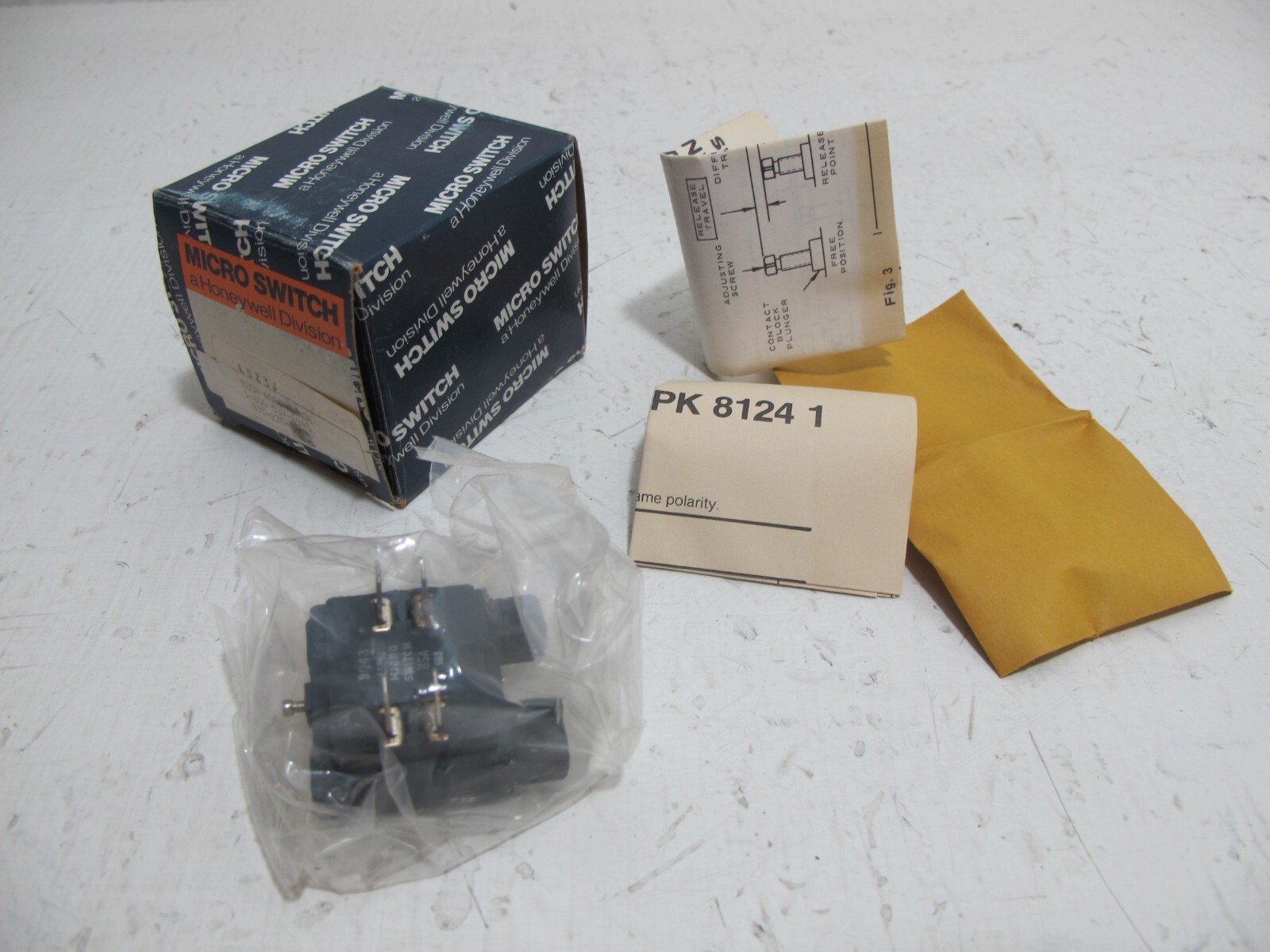 NEW Honeywell LSZ3J Micro Switch LSZ3-J Microswitch Limit Switch Actuator 9043