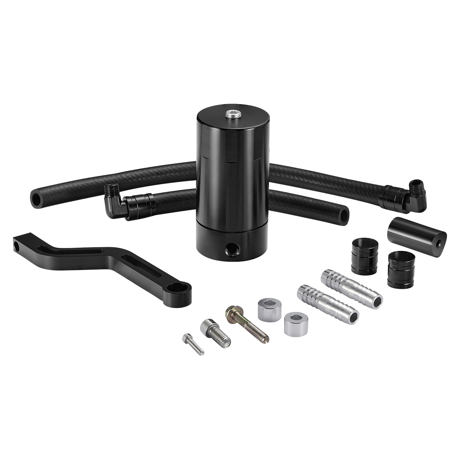 Oil Separator Catch Can Fits 6.4 Hemi 2011+ Dodge Challenger Chrysler 300 Jeep