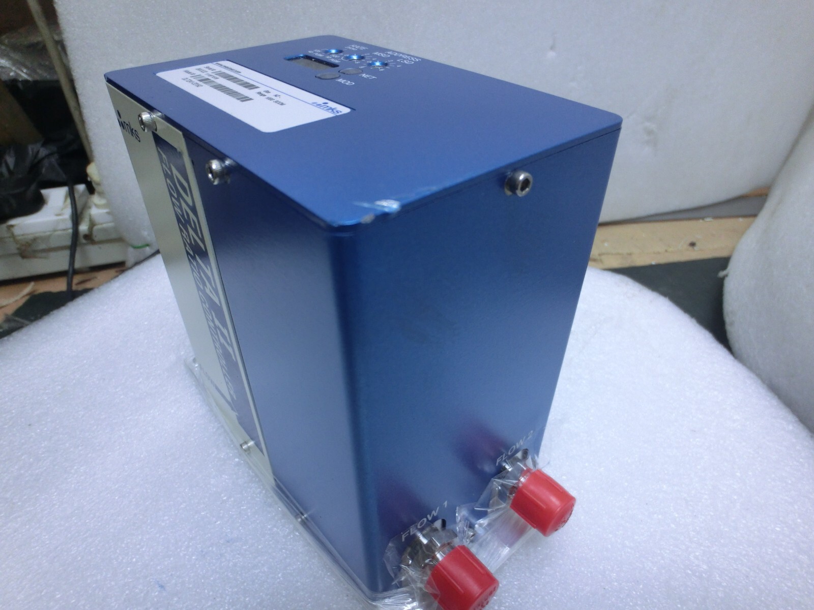 MKS DLT2A1-33192 Flow Ration Controller,N2 1000sccm,Unused,US+9353