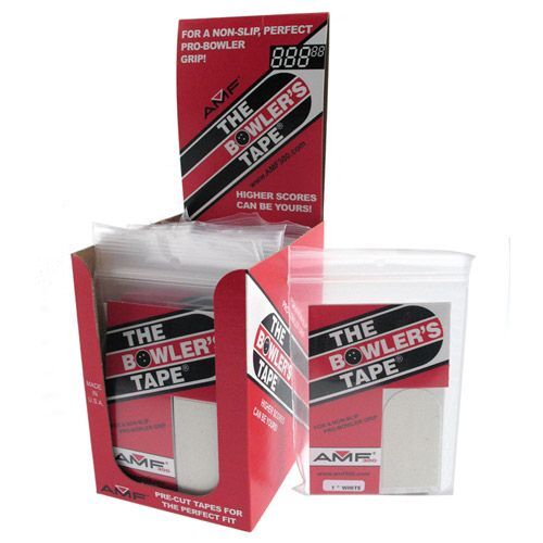 AMF The Bowler's Tape 12 Packs Of 30 Pieces