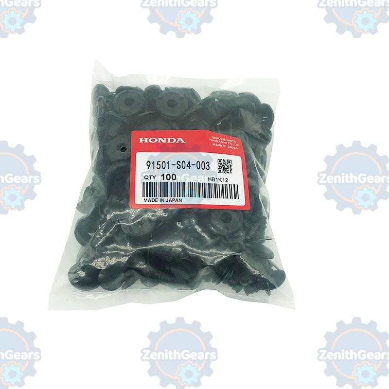 100x FENDER LINER CLIP PUSH RETAINER FOR HONDA CIVIC ACCORD ACURA INTEGRA RSX US