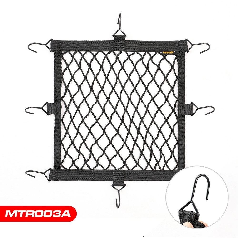 Rhinowalk Helmet Storage Net High Elasticity Convenient Stable Universal Type