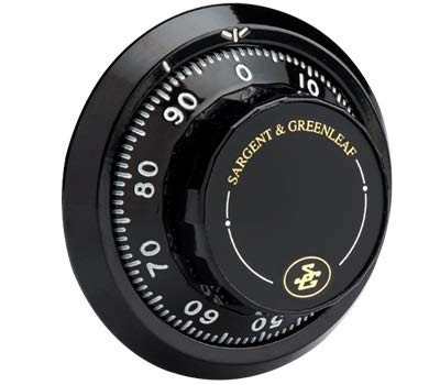 Sargent Greenleaf SG Model 6730-100 Mechanical Safe Lock Kit