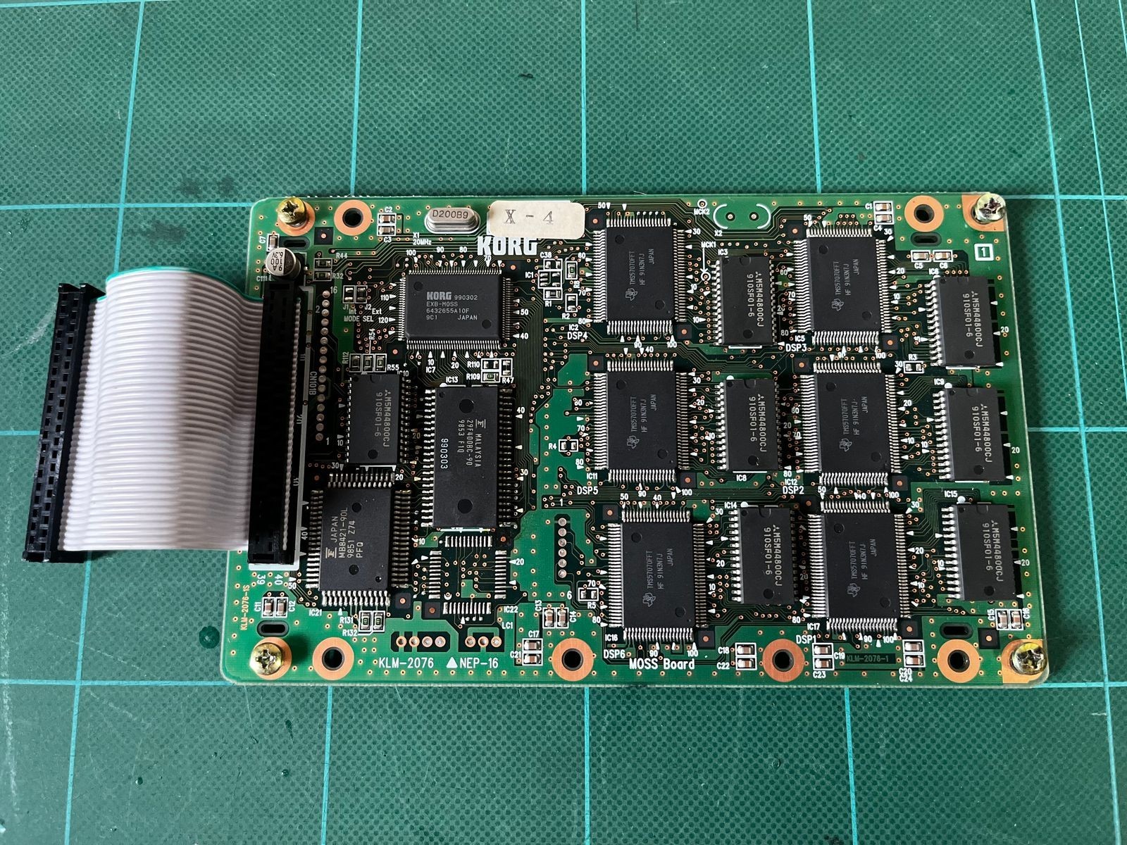 Korg EXB-MOSS Synthesizer Expansion Board KLM-2076 Triton KARMA