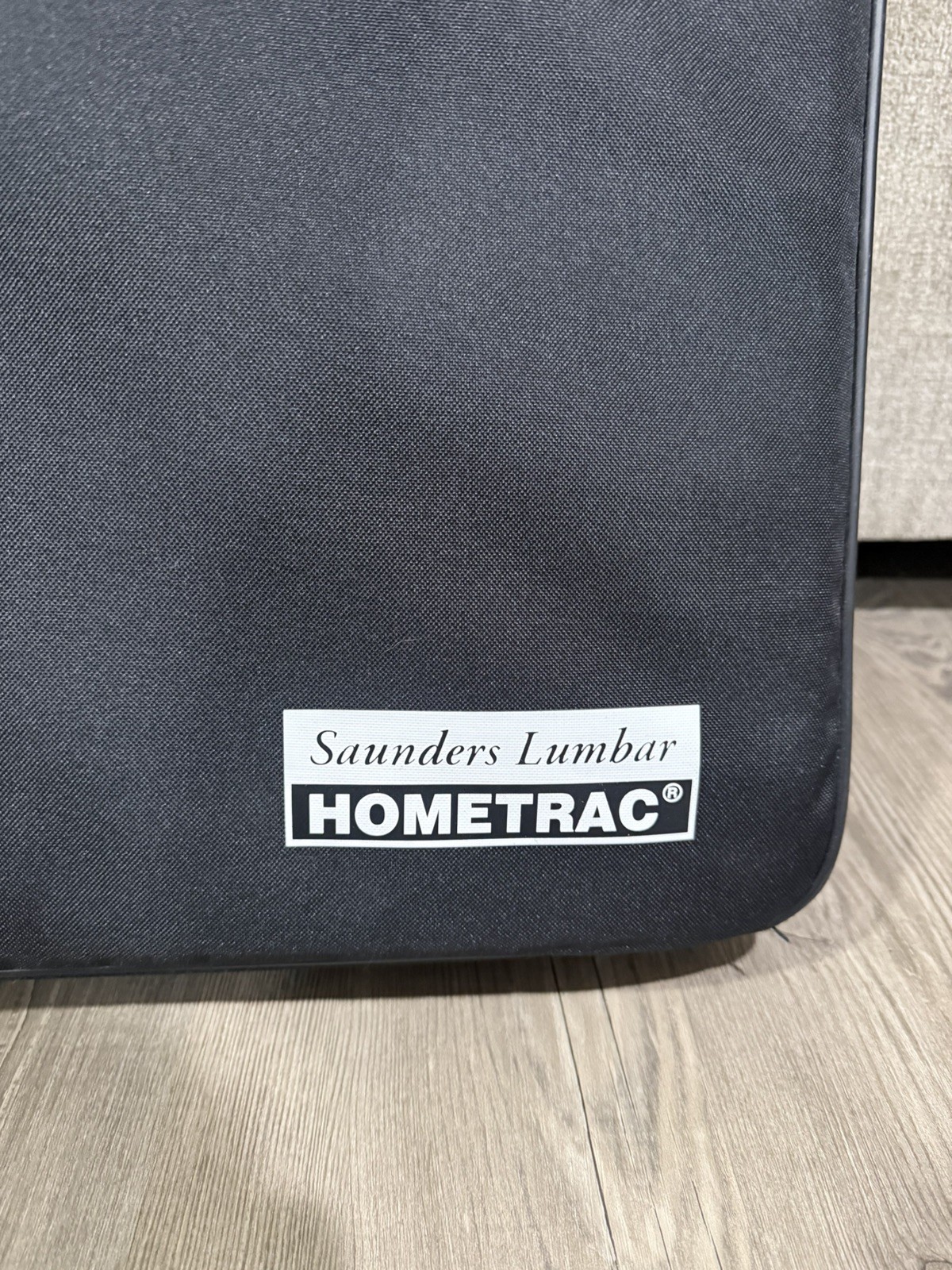 Saunders Hometrac Lumbar Traction Spinal Decompression Device W/ Case Works