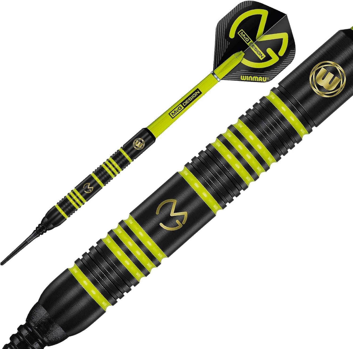 Expert-Designed 20g Soft Tip Darts Set for Electronic Play - Includes Flights
