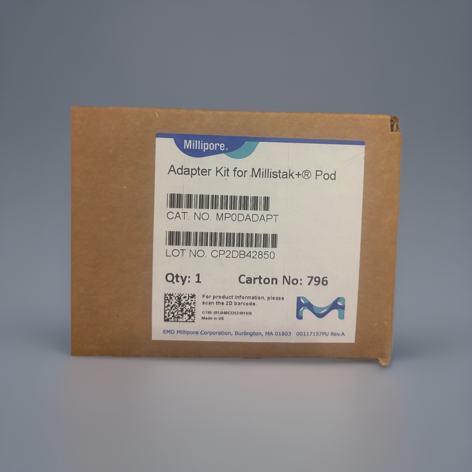 Millipore POD Adapter Kit - MPODADAPT