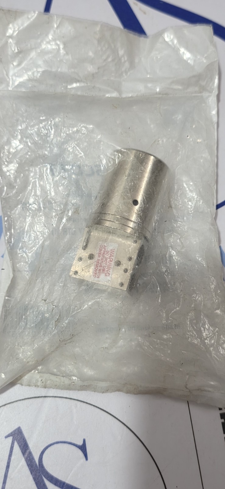 Scott Safety Scba Spare Reducer Assembly For Counter Model