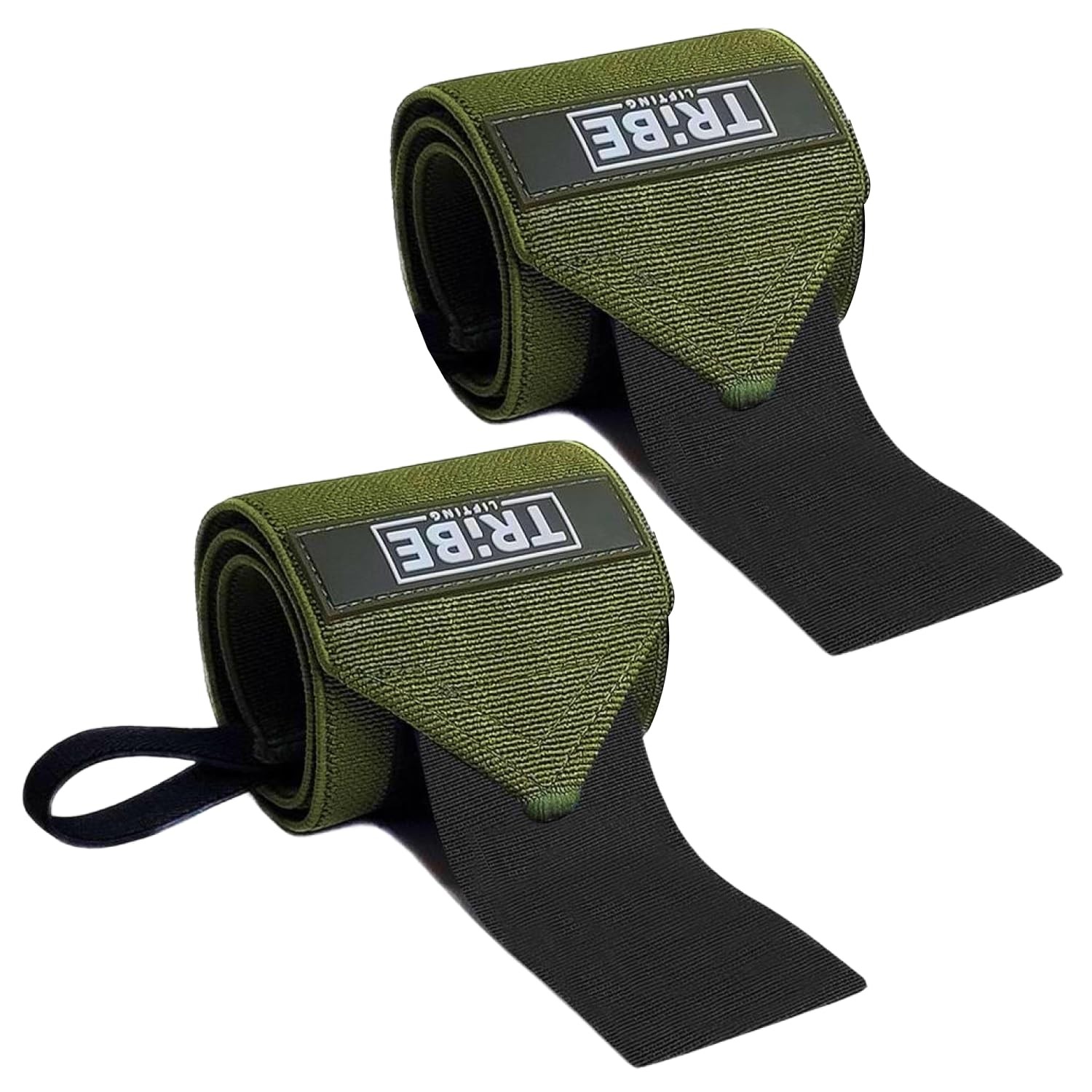 Heavy Duty Wrist Support — 18 inch Wraps Lock Your Wrists in a Strong, Stable...