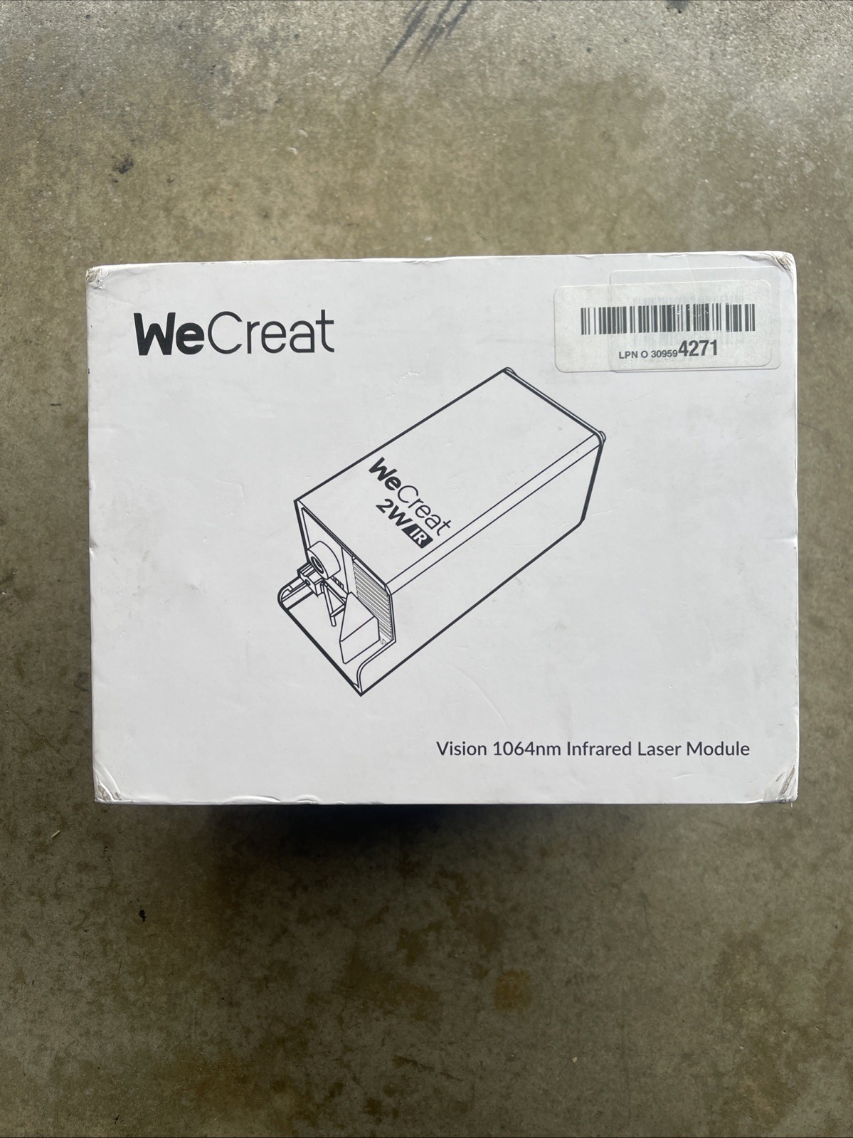 Wecreate  2W Infrared Laser Vision 1064nm Pl2302