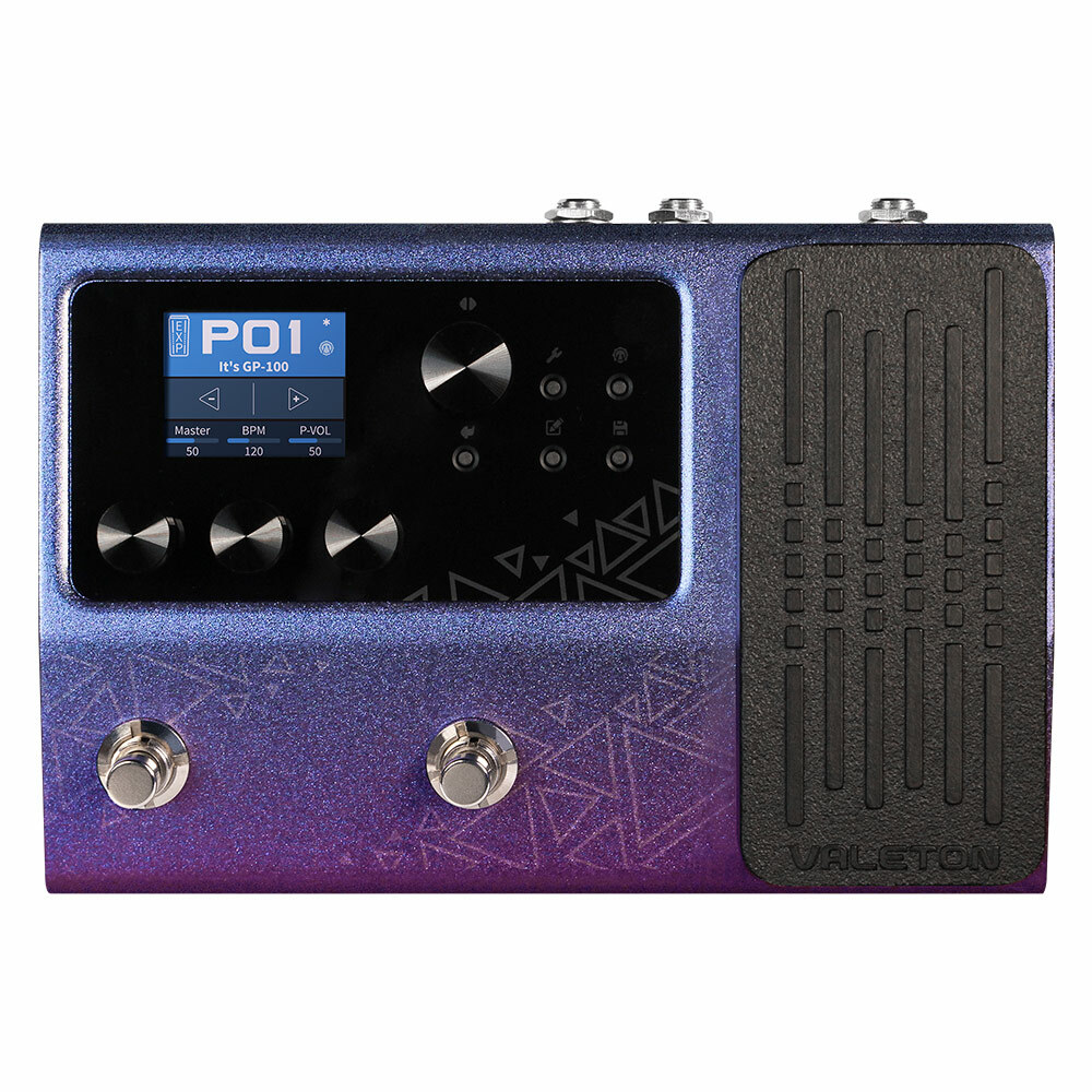 VALETON Guitar Effect Processor/Bass Amp IR FX Loop Expression Stereo GP-200/100